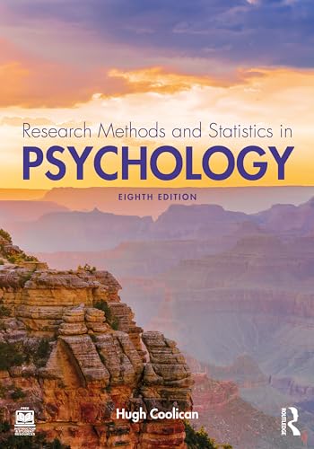Research Methods and Statistics in Psychology [Paperback]