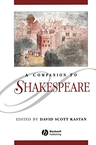 A Companion to Shakespeare [Paperback]