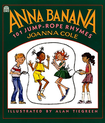 Anna Banana 101 Jump Rope Rhymes [Paperback]