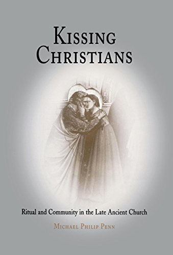 KISSING CHRISTIANS RITUAL AND COMMU  DIV [Hardcover]