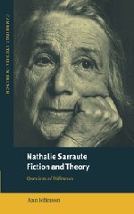 Nathalie Sarraute, Fiction and Theory Questions of Difference [Hardcover]