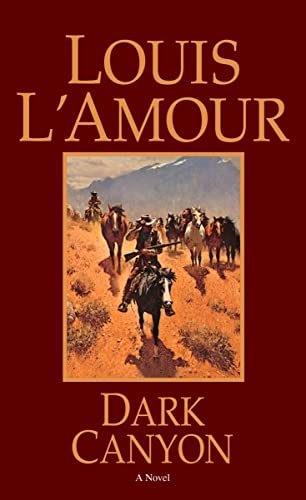Dark Canyon A Novel [Paperback]