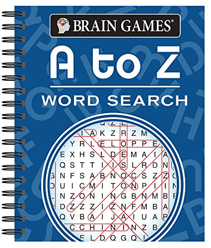 Brain Games a to Z Word Search [Unknown]