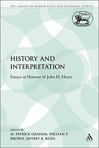 History and Interpretation Essays in Honour of John H. Hayes [Paperback]