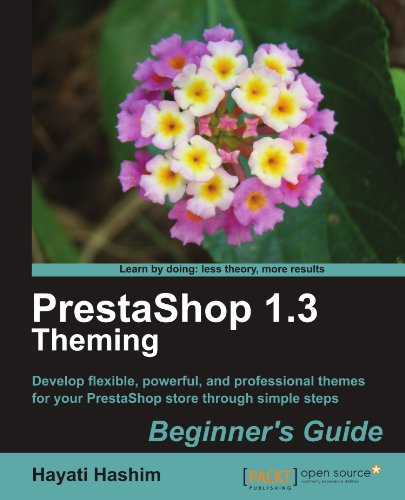 Prestashop 1.3 Theming Beginner's Guide [Paperback]