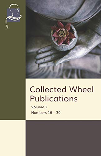 Collected Wheel Publications Volume 2  Numbers 16 - 30 [Paperback]