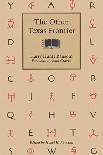 The Other Texas Frontier [Paperback]