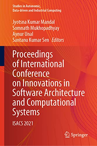 Proceedings of International Conference on Innovations in Software Architecture  [Hardcover]