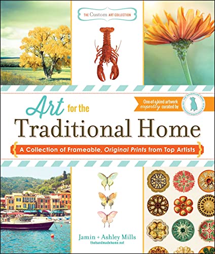 The Custom Art Collection - Art for the Traditional Home A Collection of Framea [Paperback]
