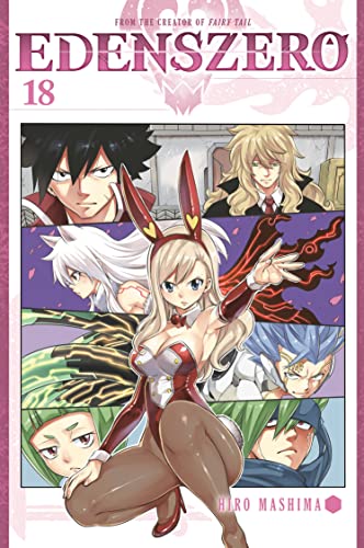 EDENS ZERO 18 [Paperback]