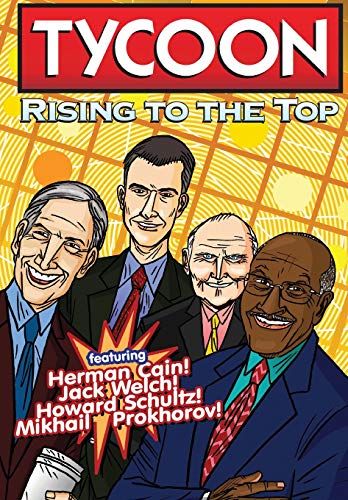 Orbit  Tycoon Rise to the Top Mikhail Prokhorov, Howard Schultz, Jack Welch,  [Paperback]