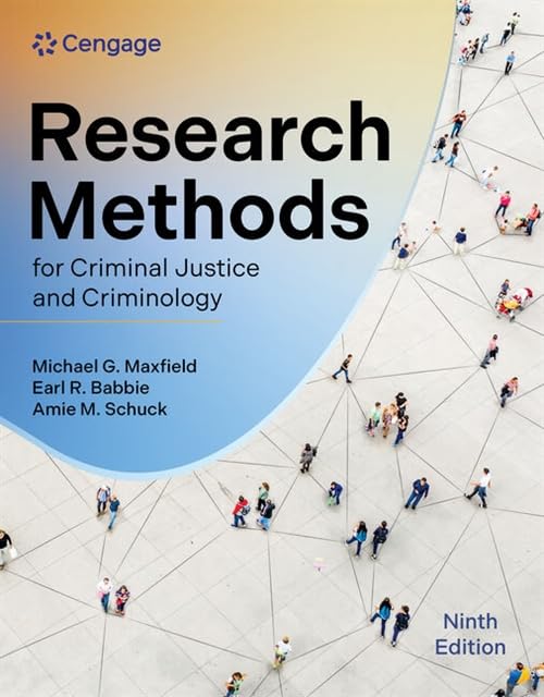 Research Methods for Criminal Justice and Criminology [Paperback]