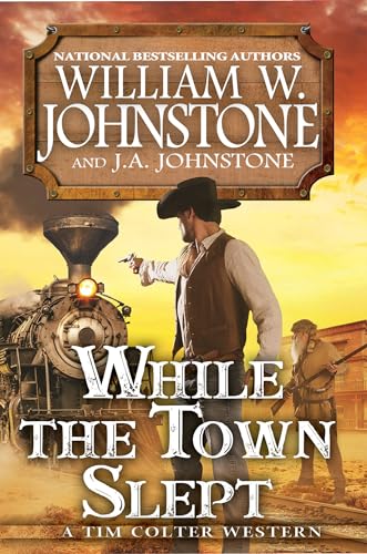 While the Town Slept [Paperback]