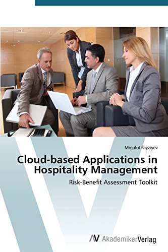 Cloud-Based Applications In Hospitality Management (german Edition) [Paperback]