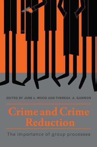Crime and Crime Reduction The importance of group processes [Paperback]