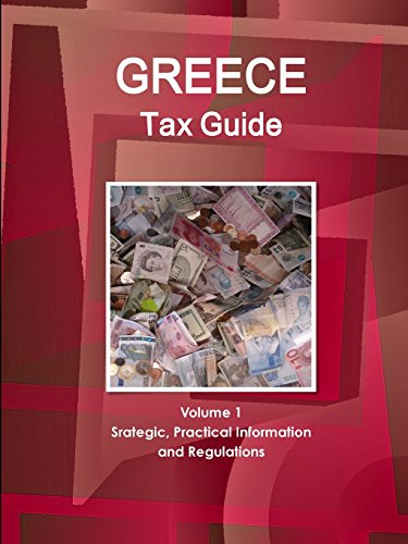 Greece Tax Guide [Perfect Paperback]