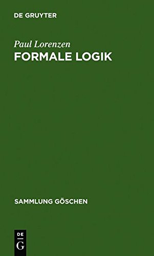 Formale Logik [Hardcover]