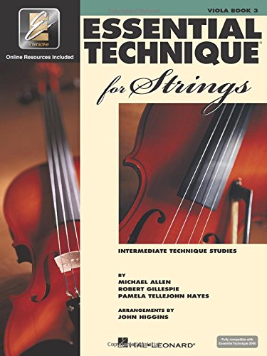 Essential Technique for Strings with EEi Viola [Paperback]