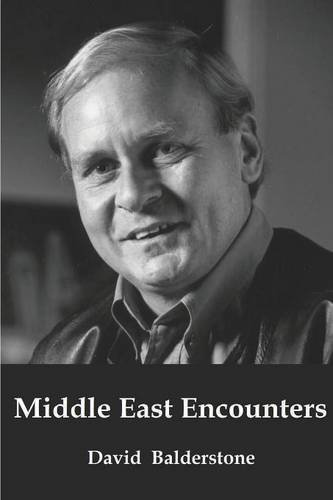 Middle East Encounters [Paperback]
