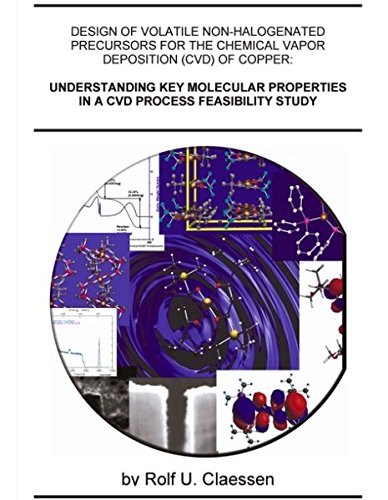 Understanding Key Molecular Properties in a Cvd Process Feasibility Study [Paperback]