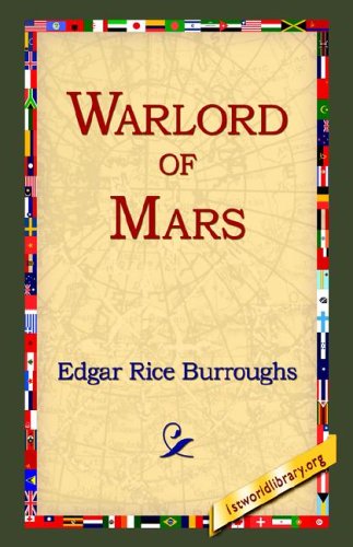 Warlord Of Mars [Hardcover]