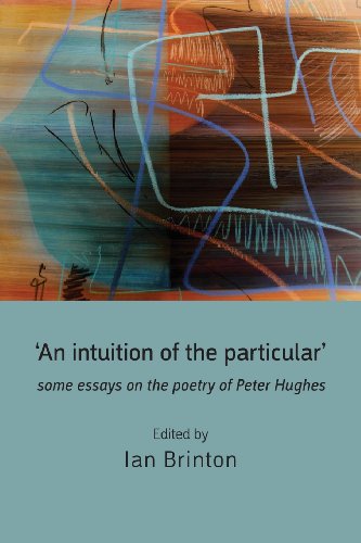 'an Intuition of the Particular'  Some Essays on the Poetry of Peter Hughes [Paperback]