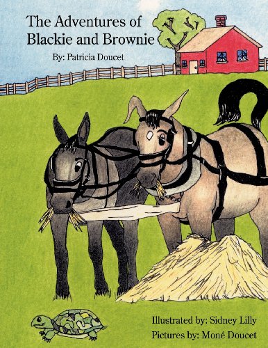 Adventures of Blackie and Brownie [Paperback]