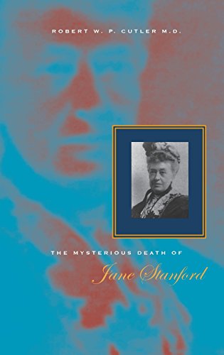 The Mysterious Death of Jane Stanford [Hardcover]