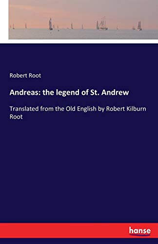 Andreas  The Legend of St. Andrew [Paperback]