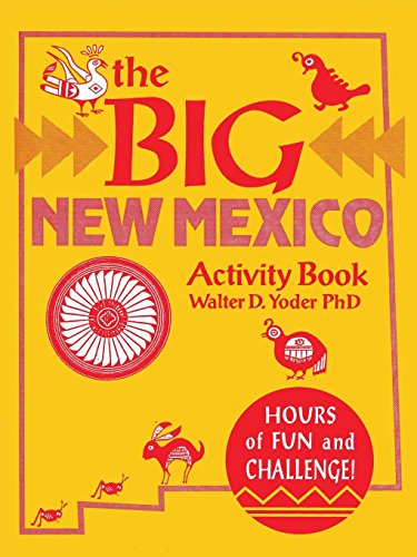 Big New Mexico Activity Book [Paperback]