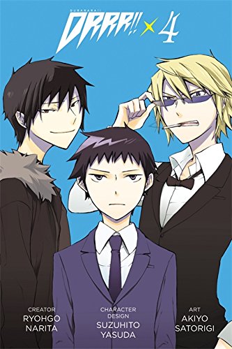 Durarara, Vol. 4 [Paperback]