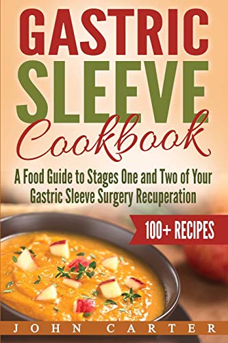 Gastric Sleeve Cookbook [Paperback]
