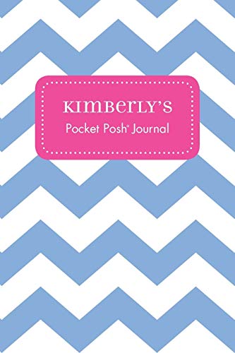 Kimberly's Pocket Posh Journal, Chevron [Paperback]