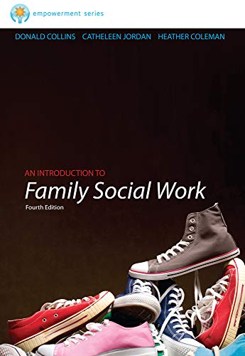 Brooks/Cole Empowerment Series An Introduction to Family Social Work [Paperback]
