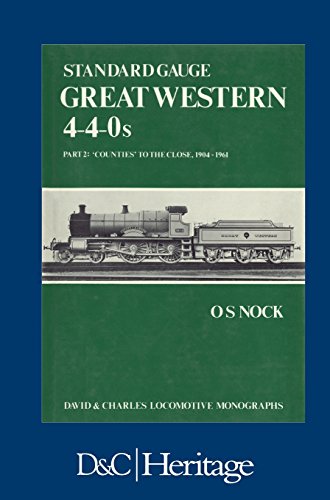 Standard Gauge Great Western 4-4-0s Part 2 [Hardcover]