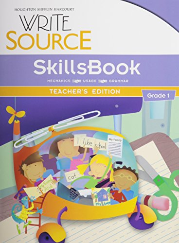 Write Source SkillsBook Teacher's Edition Grade 1 [Paperback]