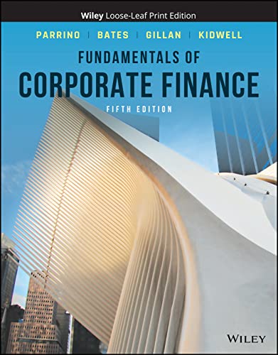 Fundamentals of Corporate Finance [Loose-leaf]