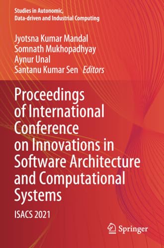 Proceedings of International Conference on Innovations in Software Architecture  [Paperback]