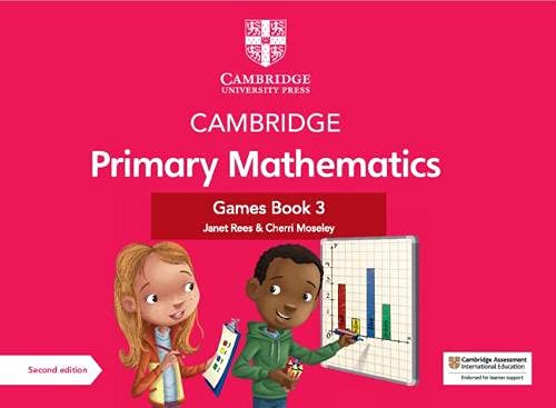Cambridge Primary Mathematics Games Book 3 with Digital Access [Mixed media product]