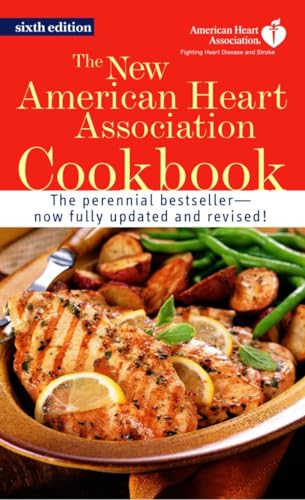 The New American Heart Association Cookbook A Cookbook [Paperback]