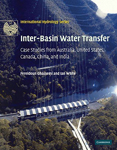 Inter-Basin Water Transfer Case Studies from Australia, United States, Canada,  [Hardcover]