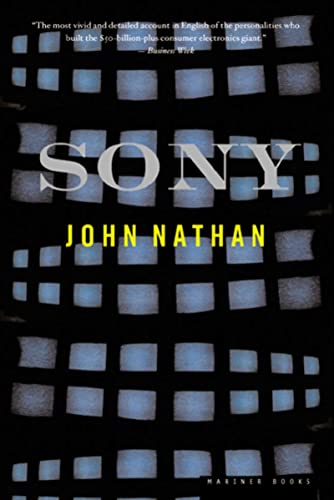 Sony [Paperback]
