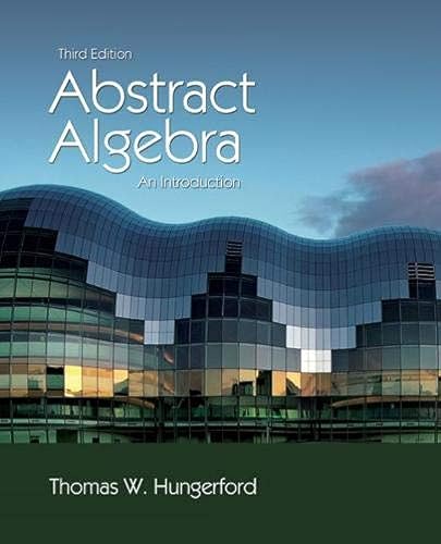 Abstract Algebra An Introduction [Paperback]