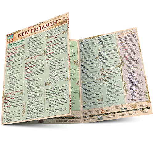 New Testament [Fold-out book or cha]