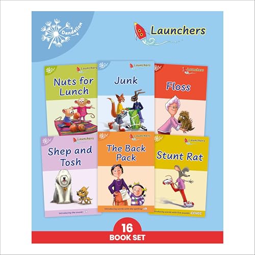 Phonic Books Dandelion Launchers Stages 8-15 Junk (Words with Four Sounds CVCC) [Paperback]