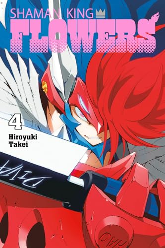 SHAMAN KING FLOWERS 4 [Paperback]