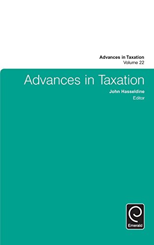 Advances In Taxation (advances In Taxation) [Hardcover]