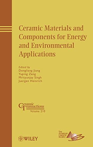 Ceramic Materials and Components for Energy and Environmental Applications [Hardcover]