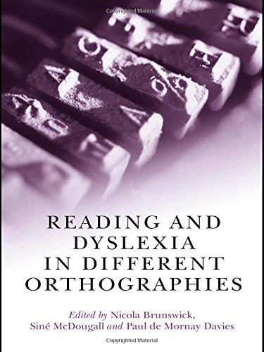 Reading and Dyslexia in Different Orthographies [Hardcover]
