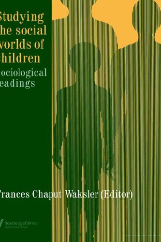 Studying The Social Worlds Of Children Sociological Readings [Hardcover]
